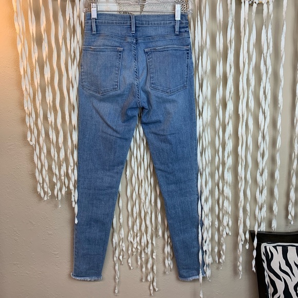 SOLD Frame Denim Blue Le High Skinny Size 26 - Picture 4 of 10
